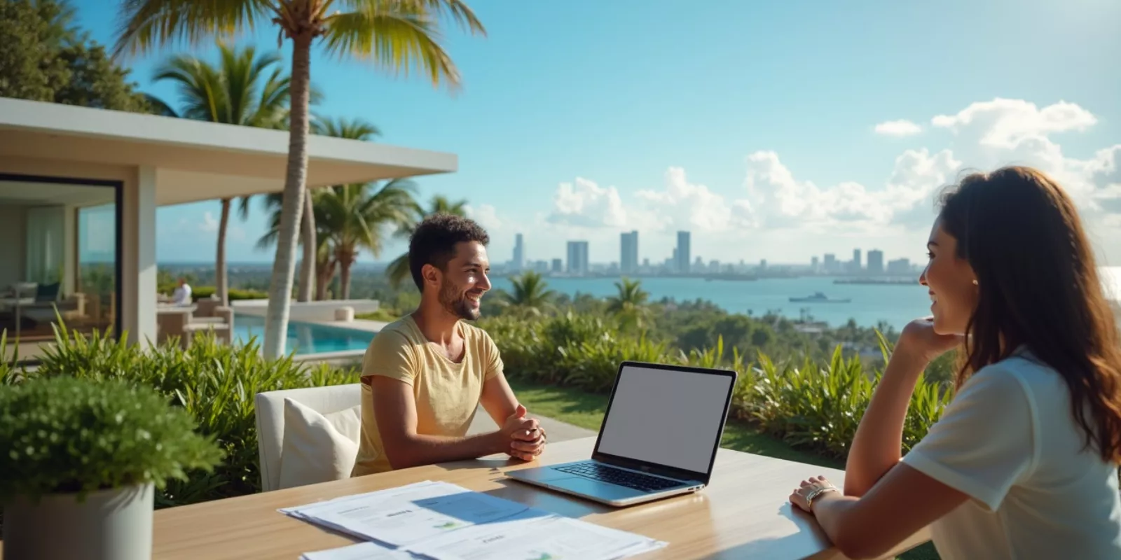 Compra de propiedad en Miami desde Colombia